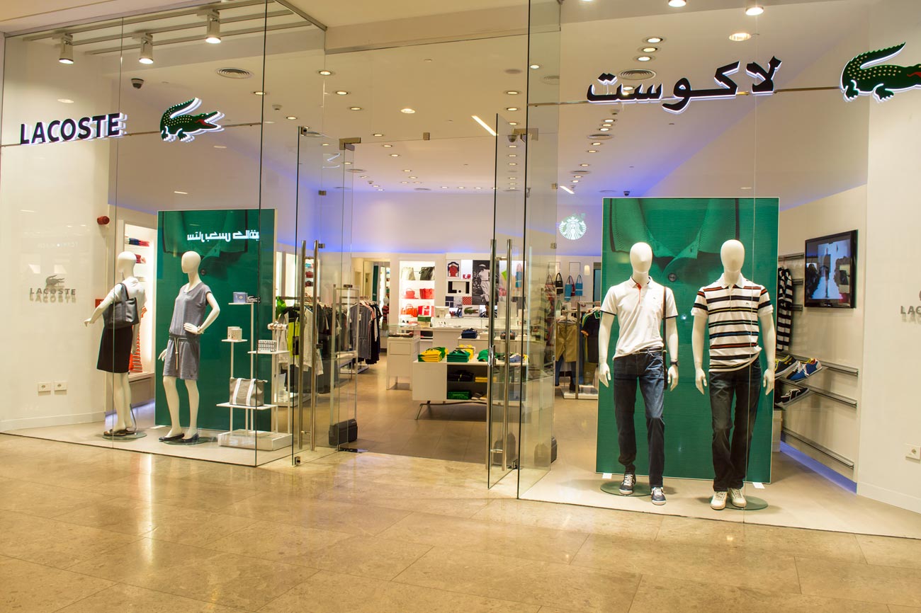 Lacoste Stores around the World 