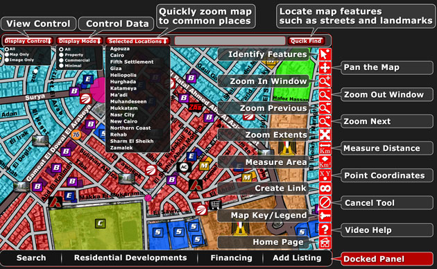 New GIS Web Application