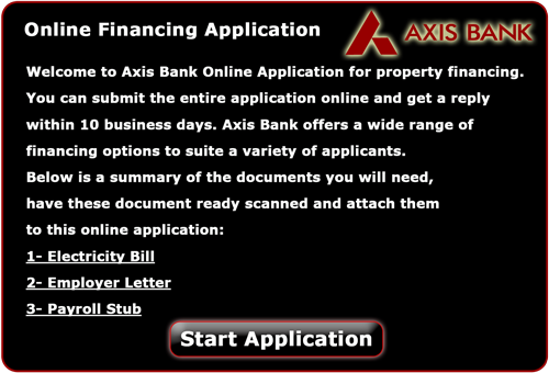 Exclusive Financing Online Application