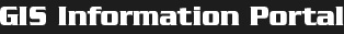 GIS Information Portal